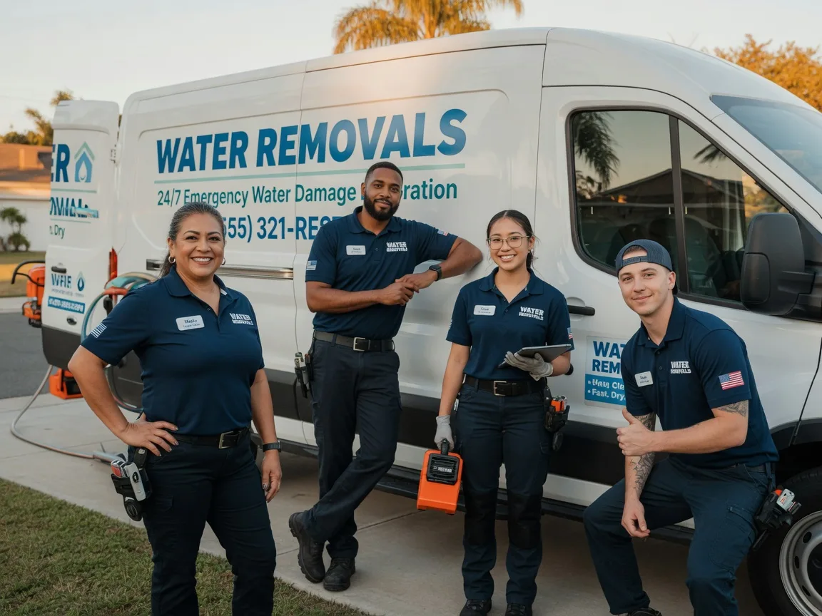 Water Removal company in Hall, NY